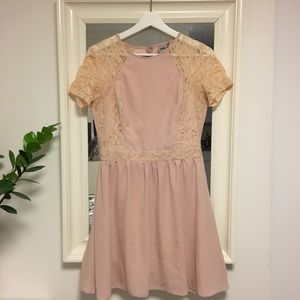 Cute ASOS Lace Dress